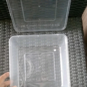 VICTORY THINWALL KOTAK TEMPAT MAKANAN uk. 2000ml (isi 10pcs)