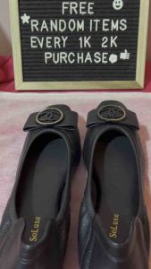 RW SoLuxe Elegant Flat Shoes Size 9