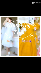 Puff Sleeves Dress for Women Round Neck Midi Formal  for Graduation Civil Wedding or Occasions