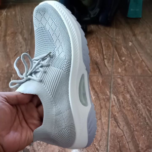 Sepatu Cewek Rajut Import Yiberly Sol 5 cm Nyaman Dipakai & Lentur