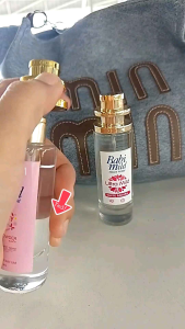 น้ำหอมกลิ่นแป้งเด็ก ขนาด 30 มล หอมเหมือนแป้งเลย สูตรเข้มข้น ไม่ฉุน