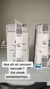 AIR ZAMZAM 5 Liter ORIGINAL GALON ASLI MEKKAH MADINAH Air zam zam galon 5L zamzam 5 liter zamzam 5Liter asli air zam zam original zamzam barcode non no air galon isi 5L zam 5 L zamzam 5Liter