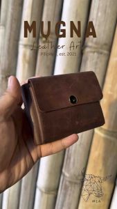 Travis Wallet by Mugna Leather Arts
