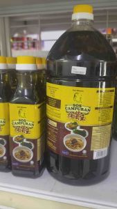 Uni Choice Sos Campuran “King Mixed Sauce” — Multi-Purpose Noodle & Cooking Sauce-006