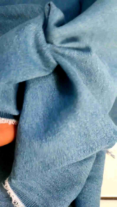 Kain Bahan Jeans Denim kemeja  wash  8 oz / Bahan  kemeja Jeans wash denim 8  oz (Lb 1.5 m x pj 3 m)