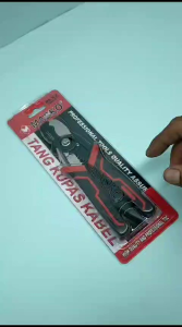 Tang Potong kabel Serbaguna / Tang Kupas Kabel + Tang Potong
