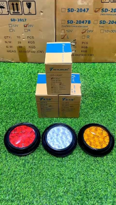 SHILIDUO LED Tail Lamp Trailer Truck - 24V White / Yellow / Red SD-2015 SD2015