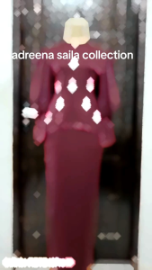 baju kurung modern terbaru