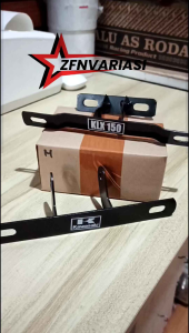 Dudukan Plat Nomer Klx Dtracker Dudukan Plat Nomer Depan Universal Crf 150 Klx D tracker