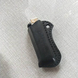 bungkus korek kulit handmade bisa custom nama sendiri