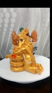Vinayagar/Ganesha with Sivalinggam Statue