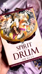 [HÀNG SẴN AUTHENTIC] Bộ bài The Spirit of the Drum Oracle (Rockpool  - Barbara Meiklejohn-Free) gồm 36 lá kèm hướng dẫn