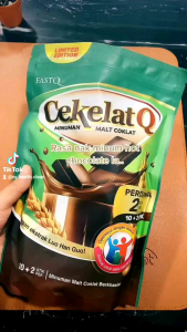 FASTQ CekelatQ VIRAL !! | RAMADHAN SPECIAL Pack COMBO JIMAT | Air Coklat sihat TANPA Gula Putih ( Sugar Free !!) |  Pek sachet (24sachet)