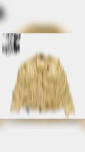 เสื้อแจ็คเก็ตนวมมือสอง The North Face สีเหลือง อก 38 ยาว 25 ไซส์ S กันหนาว : ตำหนิ รอยเย็บเก็บงาน 1 จุด