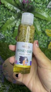 (BPOM RI SPP-IRT) ROSEMARY INFUSED HERB OIL 5in1 MURNI 100%
