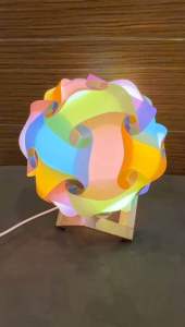 Bedside lamp nordic Table Lamp aesthetic Night lamp ball usb Nordic Lamp Creative Nordic Style Table Lamp Home Decorate