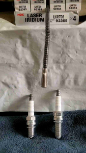 ILKR7D8☄️Upgrade Iridium☄️Mercedes Benz W203W204W211W212W207W219W221W171 M271 NGK 92365 Laser Iridium Spark Plug