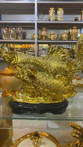 Pajangan Hias Ikan Arwana Besar