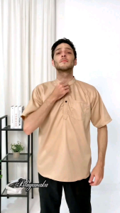 Koko Couple Ayah Dan Anak Laki Laki Lengan Pendek Bahan Toyobo Import Premium