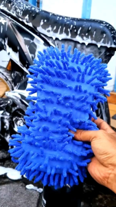 Lap Tangan Tebal Besar Microfiber Cendol Pembersih Cuci Poles Mobil Motor Dapur Sepeda MS