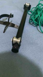 Paket Kerekan Katrol Sangkar Burung Perkutut Dekukur Besi Pipa