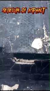 Asphalt emulsion aspal cair Cat waterproof anti rembes dan bocor 5 kg