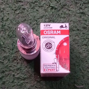 Bohlam Depan/Lampu Depan MERK OSRAM 12V/25W ALL MOTOR BISA COD