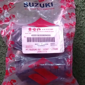 KARET STEP BUSTEP DEPAN INJEKAN KAKI SUZUKI SATRIA FU 2T SMASH SHOGUN 110 125
