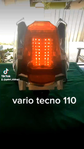 Lampu rem running honda vario 110 tchno