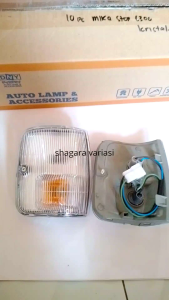Lampu Sein Sen Riting Belok Zebra S89 & Bodytech 13