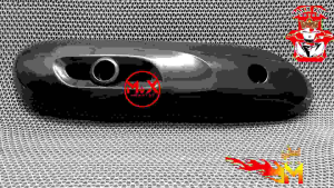 Cover Knalpot Scoopy Fi 2017 - Tutup Knalpot Scoopy Lama - Pelindung Knalpot