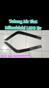 Talang air mitsubishi l100 ev flat/side visor super premium