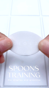 Sosiolash - SPOONS TRAINING ISI 10PCS EYELASH EXTENSION