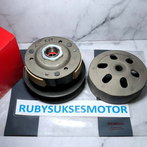 Pully pulley puli Assy kvy beat karbu scoopy karbu spacy karbu