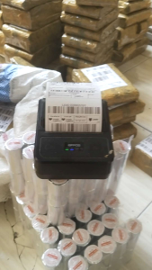 5 Roll kertas kasir thermal full coreles 58/57x30mm