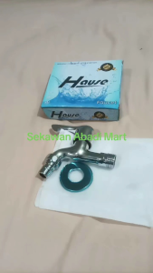 kran air taman bak mandi toilet keran wastafel bahan chrome anti karat