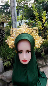 mahkota bando tari (style 129)