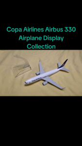 Copa Airlines B737 A330 Diecast Metal Airplane Collection with Stand Miniature Aircraft Model