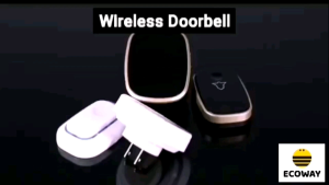 Waterproof Wireless Doorbell 300M Remote UK 3Pin Plug Smart Door Bell Chime