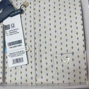 Sơ mi viettien dài tay regular fom rộng ( 1M1952)