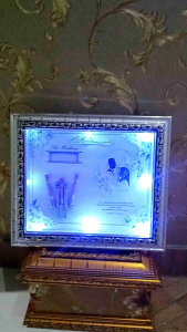 Tempat Mahar Bingkai Pernikahan Uang Murah Seserahan Vigura