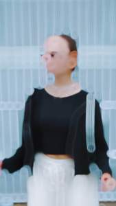 Jaket Wanita Polos Basic Double Zipper