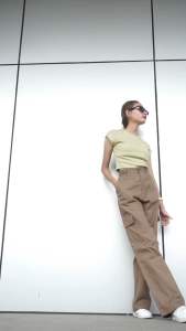 Celana Cargo Wanita: Nyaman, Stylish & Cocok untuk Olahraga