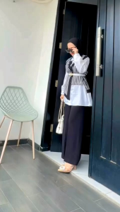 Set Zig-zag Free Belt // Oneset