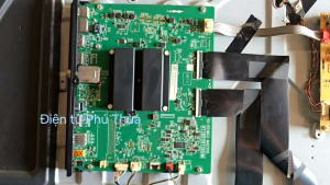 Bo mạch bo khiển bo nguồn Tv TCL 50C725 (chạy màn CSOT) và 50P737 - 55C645 nguyên zin hoạt động tốt