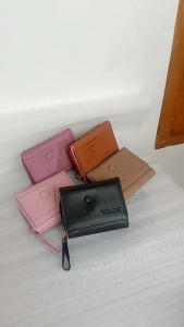RF. Dompet much/dompet wanita/dompet lipat 3 korean style