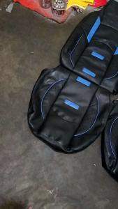 sarung jok mobil truk isuzu NMR 71 NMR 81 NLR 55 elf giga