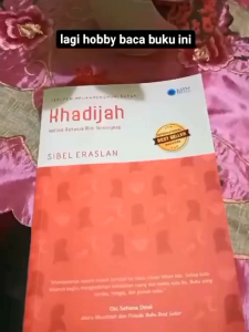 Buku Novel Khadijah Ketika Rahasia Mim Tersingkap - Sibel Eraslan