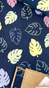 Sprei Amalfi Hijau Tanpa Rumbai Katun Lokal