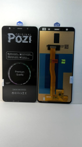 ORIGINAL POZI LCD TOUCHSCREEN SAMSUNG A7 2018 / A750 FULL SET